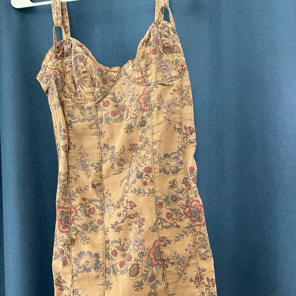 Guess Denim Dress bpdy hugging